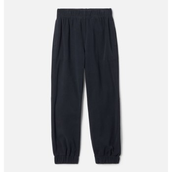 Columbia Hlače Za Dječake - Glacial Fleece Banded Bottom Crne | UVCP-01467